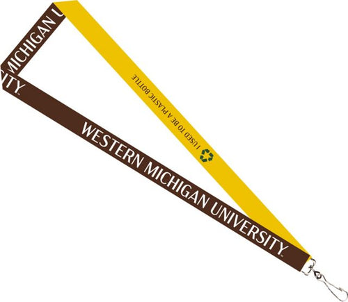 Western Michigan University Recycled Lanyard