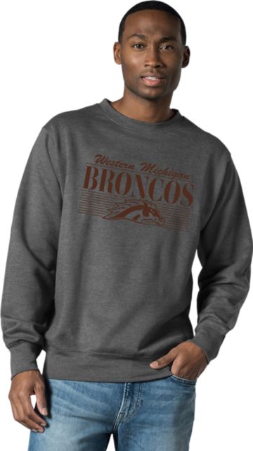 Western Michigan University Broncos Crewneck Sweatshirt