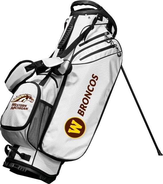 Team Golf Western Michigan University Broncos Stand Golf Bag